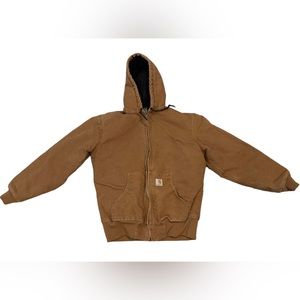 Carhartt Brown Utility Jacket